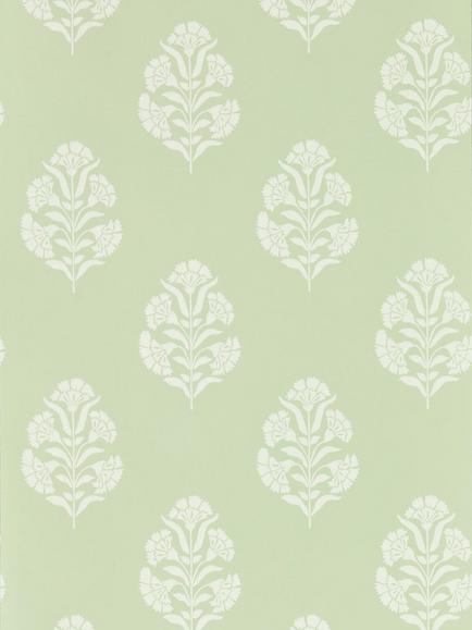 Clarke & Clarke Standen Wallpaper, Sage