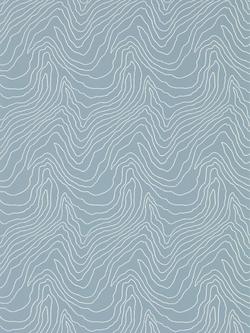 Harlequin Formation Wallpaper, Cornflower