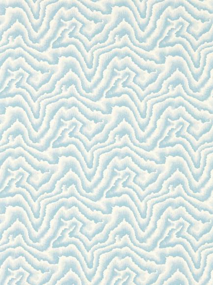 Harlequin Malachite Wallpaper, Sky