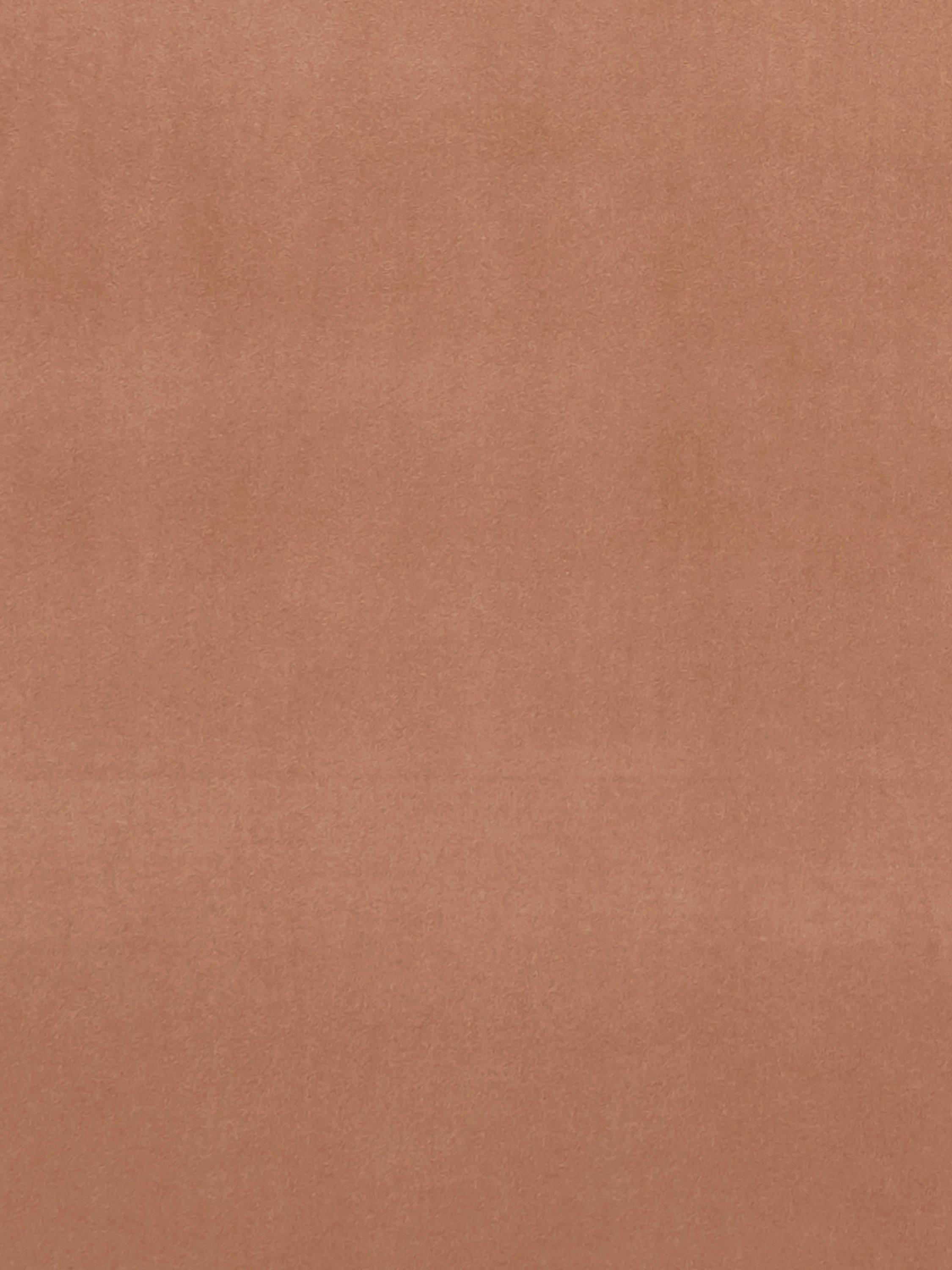 Clarke & Clarke Alvar Velvet Furnishing Fabric, Sienna