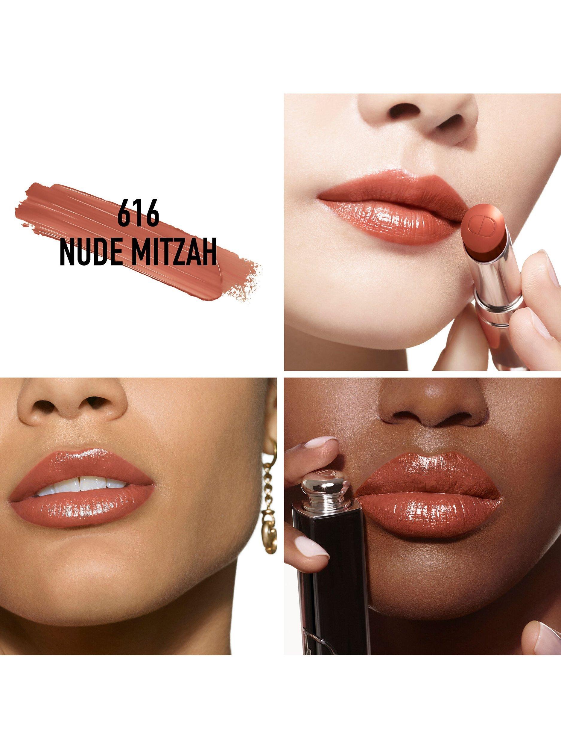 Product image 2 of 5, which shows DIOR Addict Shine Lipstick Refill, 616 Nude Mitzah