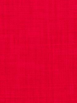 Clarke & Clarke Linoso Furnishing Fabric, Cranberry