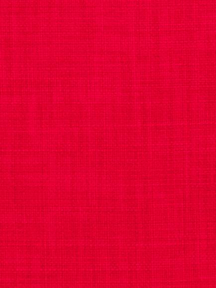 Clarke & Clarke Linoso Furnishing Fabric, Cranberry