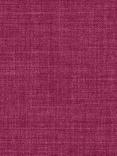Clarke & Clarke Linoso Furnishing Fabric, Fuchsia