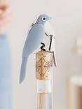 Uberstar Budgie Wine Bottle Opener, Blue