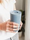 Uberstar Radius Stainless Steel Double Wall Travel Mug, 400ml