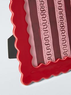 John Lewis Archive Ceramic Photo Frame - view 2, Multi