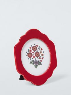 John Lewis Archive Curved Photo Frame, Multi, Multi