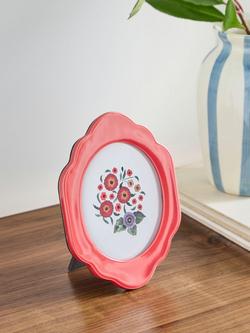 John Lewis Archive Curved Photo Frame, Multi - view 2, Multi