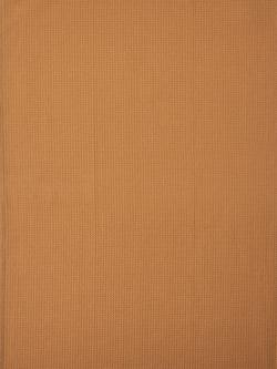 John Lewis Staggered Stripe & Check Cotton Tea Towels, Set of 3 - view 2, Caramel