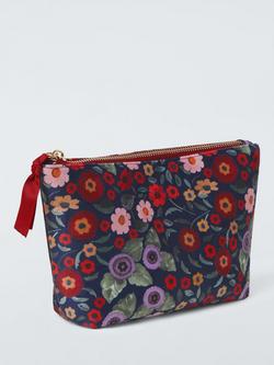 John Lewis Archive Floral Pouch Bag, 