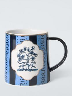 John Lewis Archive Dog Mug, 450ml, Multi, Multi