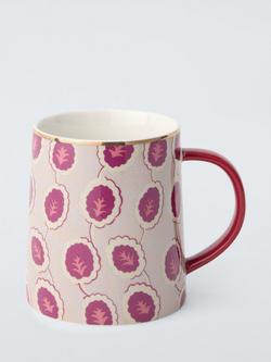 John Lewis Archive Bud Trail Mug, 450ml, Multi, Multi