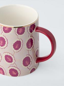 John Lewis Archive Bud Trail Mug, 450ml, Multi - view 2, Multi