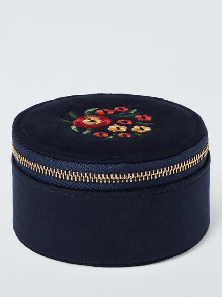 John Lewis Archive Floral Jewellery Box, 