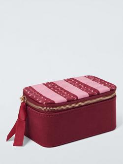 John Lewis Archive Stripe Jewellery Box, 