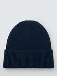 John Lewis ANYDAY Rib Beanie, Navy