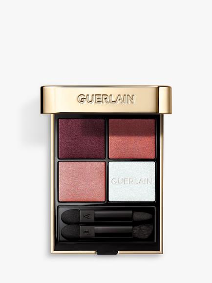 Guerlain Limited Edition Ombres G Eyeshadow Quad, 458 Aura Glow, 