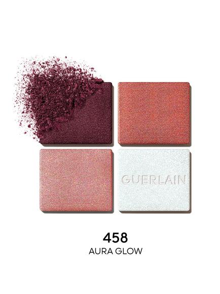Guerlain Limited Edition Ombres G Eyeshadow Quad, 458 Aura Glow - view 2, 