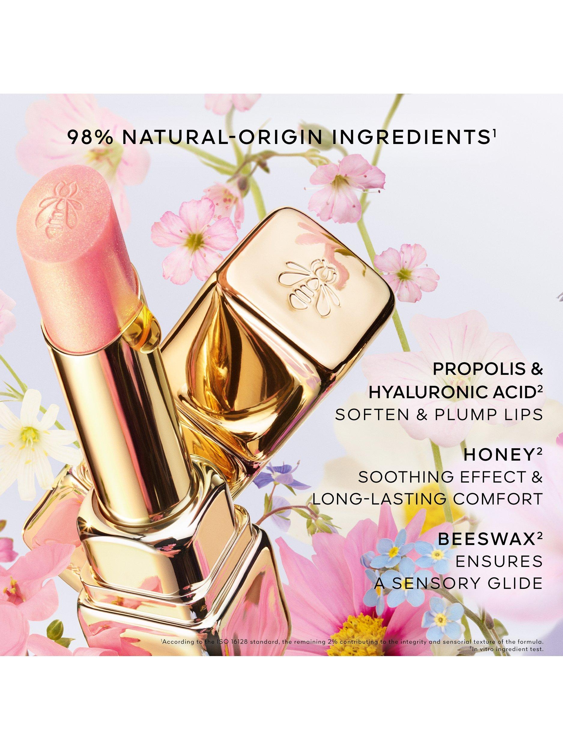 Product image 7 of 8, which shows Guerlain Kiss Kiss Bee Glow Lip Balm, 454 Pop Rose Glow