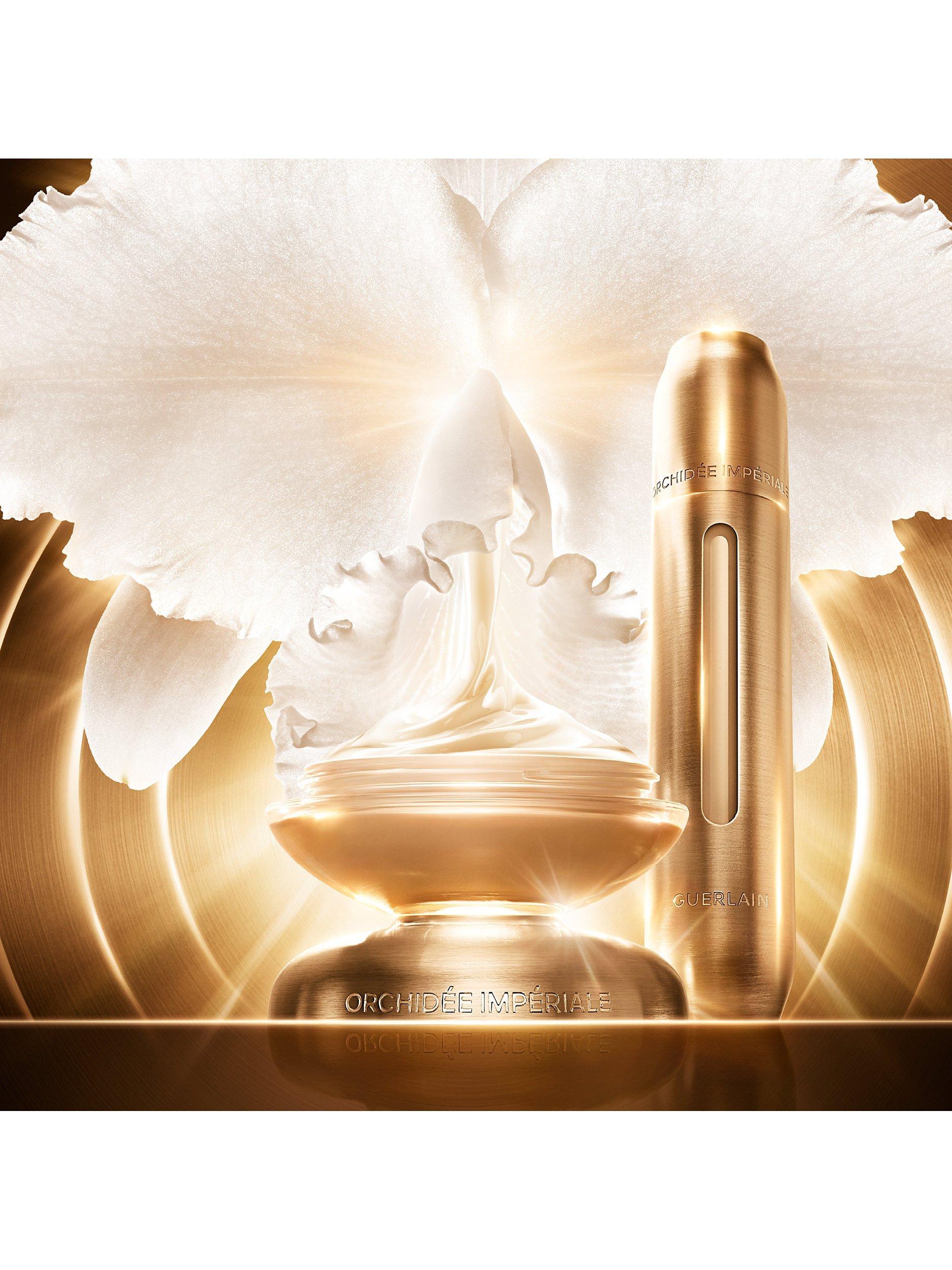 Product image 8 of 9, which shows Guerlain Orchidée Impériale Gold Nobile The Serum Refill, 30ml