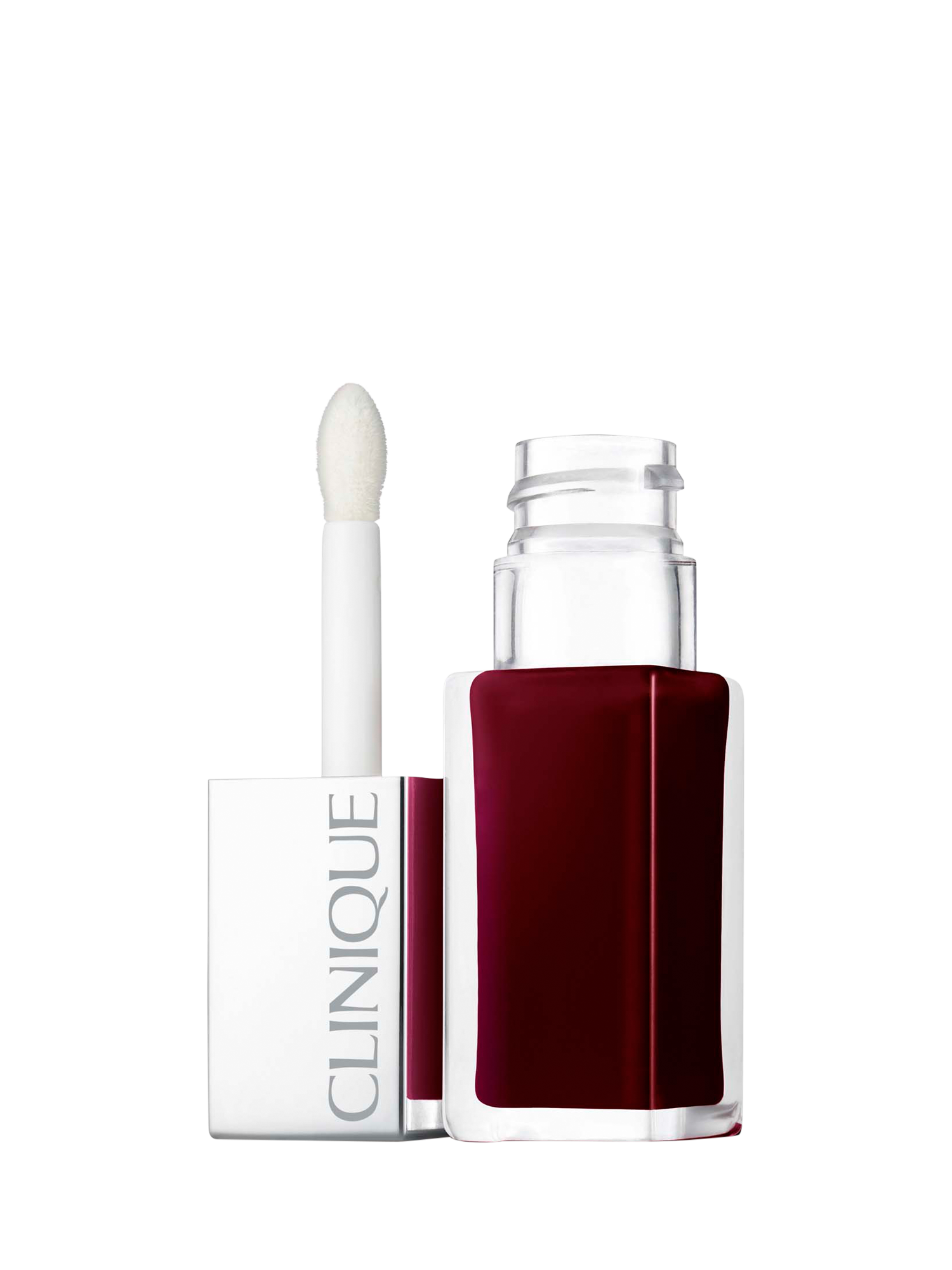 Product image 1 of 5, which shows Clinique Limited Edition Clinique Pop Lip + Cheek Oil, Black Honey