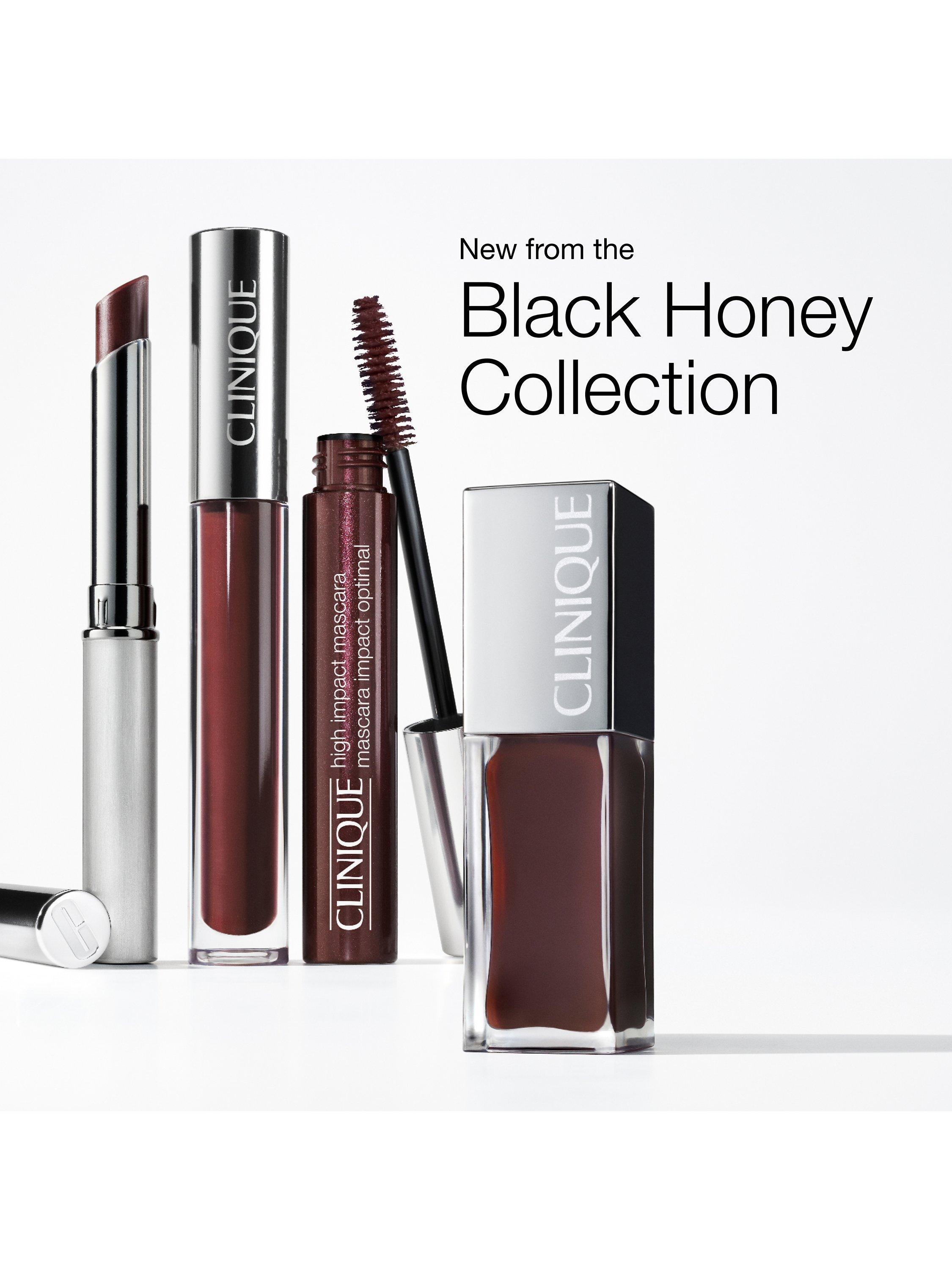 Product image 5 of 5, which shows Clinique Limited Edition Clinique Pop Lip + Cheek Oil, Black Honey