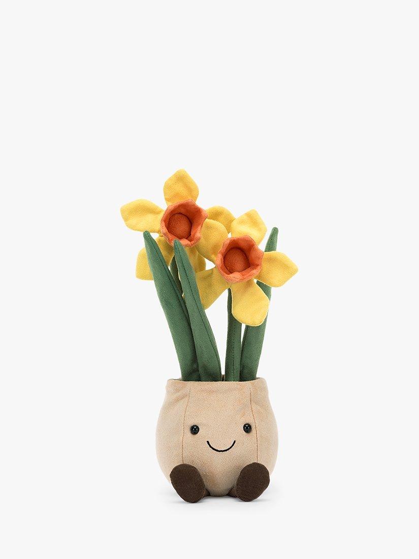 Jellycat Amuseables Daffodil Pot Soft Toy