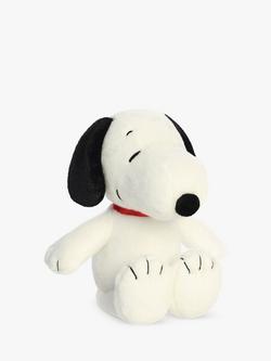Aurora World Peanuts Snoopy Floppy Legs 12" Plush Soft Toy, Multi