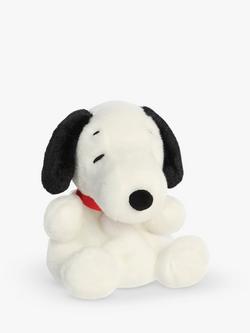 Aurora World Snoopy Palm Pal Plush Soft Toy, Multi
