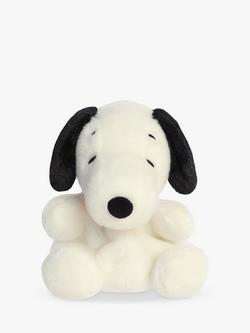 Aurora World Snoopy Palm Pal Plush Soft Toy - view 2, Multi