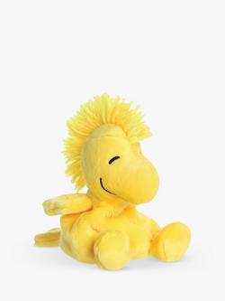 Aurora World Peanuts Woodstock Palm Pal 5" Plush Soft Toy, Multi