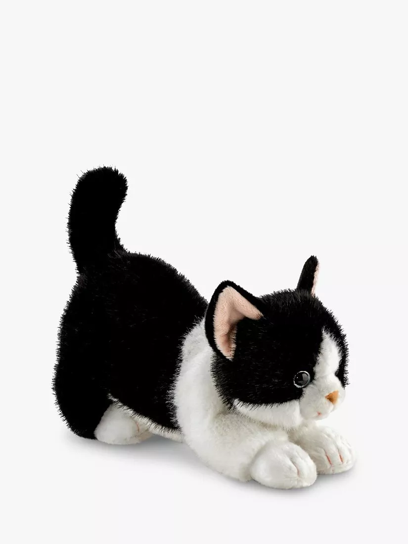 Aurora World Borealis Domino Cat Plush Soft Toy