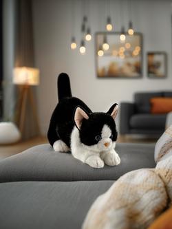 Aurora World Borealis Domino Cat Plush Soft Toy - view 2, Multi