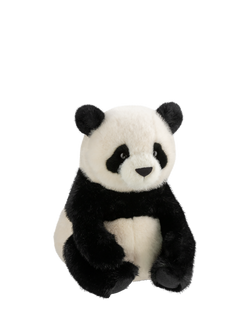 Aurora World Borealis Hui Ying Panda Plush Soft Toy, Multi