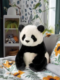 Aurora World Borealis Hui Ying Panda Plush Soft Toy - view 2, Multi