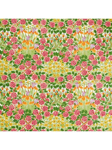 Morris & Co. Campanula Furnishing Fabric, Sunburst