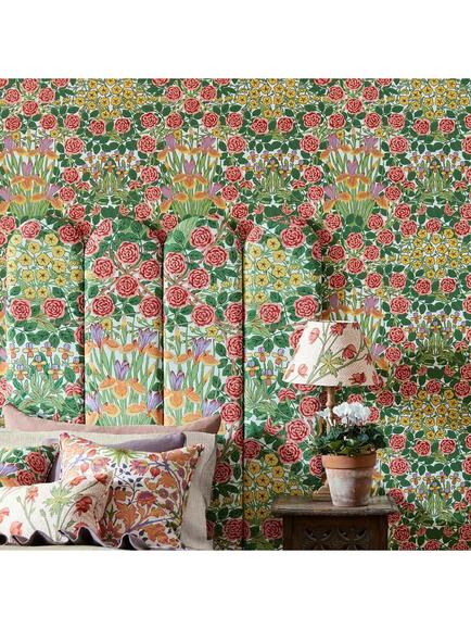 Morris & Co. Campanula Furnishing Fabric - view 2, Sunburst