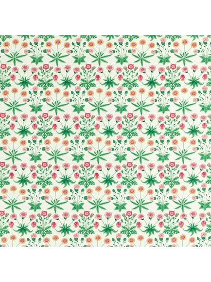 Morris & Co. Daisy Furnishing Fabric, Strawberry Fields, Strawberry Fields