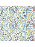 Morris & Co. Fruit Furnishing Fabric, Paradise Blue