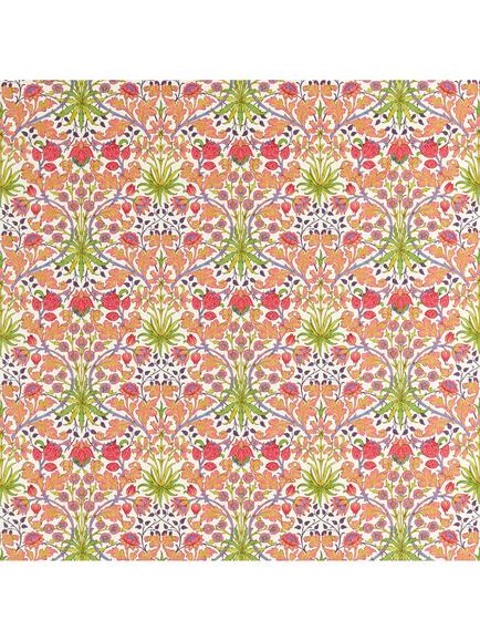 Morris & Co. Hyacinth Furnishing Fabric, Cosmo Pink, Cosmo Pink