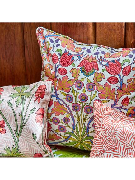 Morris & Co. Hyacinth Furnishing Fabric, Cosmo Pink - view 2, Cosmo Pink