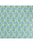 Morris & Co. Laceflower Furnishing Fabric, Garden Green/Lagoon