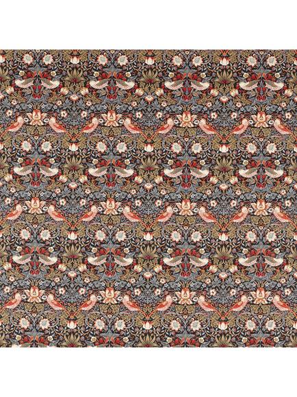 Morris & Co. Strawberry Thief Furnishing Fabric, Old Fashioned