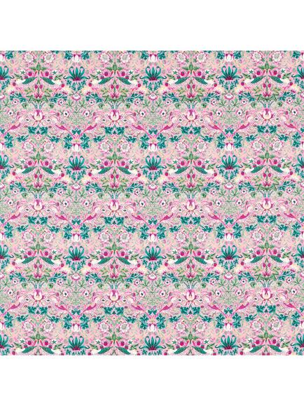 Morris & Co. Strawberry Thief Furnishing Fabric, Miami Strip
