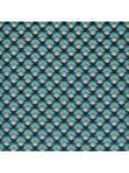 Morris & Co. Tulip & Bird Furnishing Fabric, Opal & Sea Foam