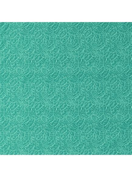 Morris & Co. Yew & Aril Furnishing Fabric, Teal