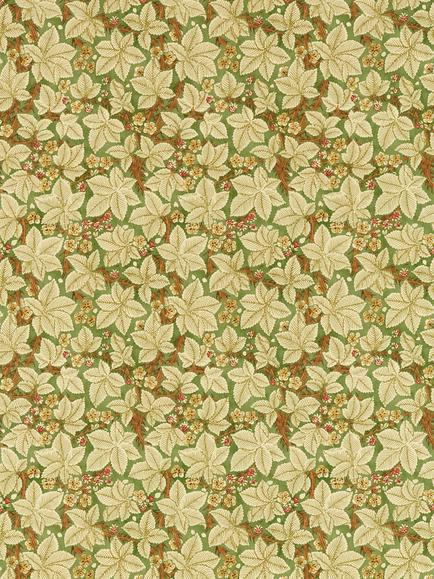 Morris & Co. Bramble Furnishing Fabric, Herball
