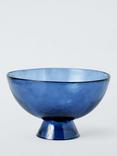 John Lewis Footed Serving Bowl, Dark Night Sky