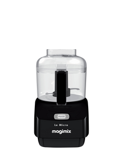 Magimix Micro Mini Chopper, Black